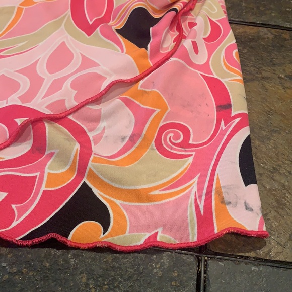 5/$25 Pink summer top - Picture 4 of 7